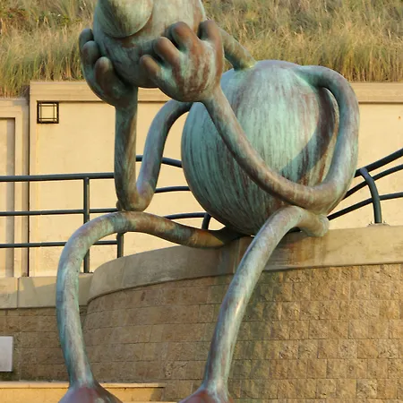 Boulevard Scheveningen Szálloda Hága