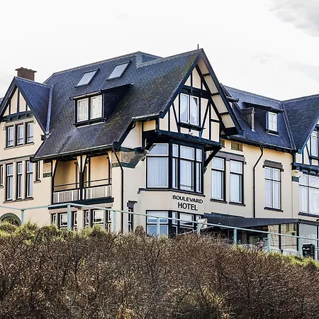 Boulevard Scheveningen Szálloda Hága